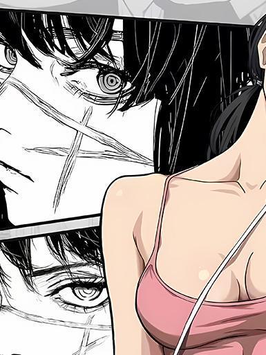 【海外代購】巴洛克 《漫格三鷹朝》電鋸人瑪奇瑪帕瓦蕾塞鏈鋸人電次早川秋動漫裝飾畫冰箱貼 