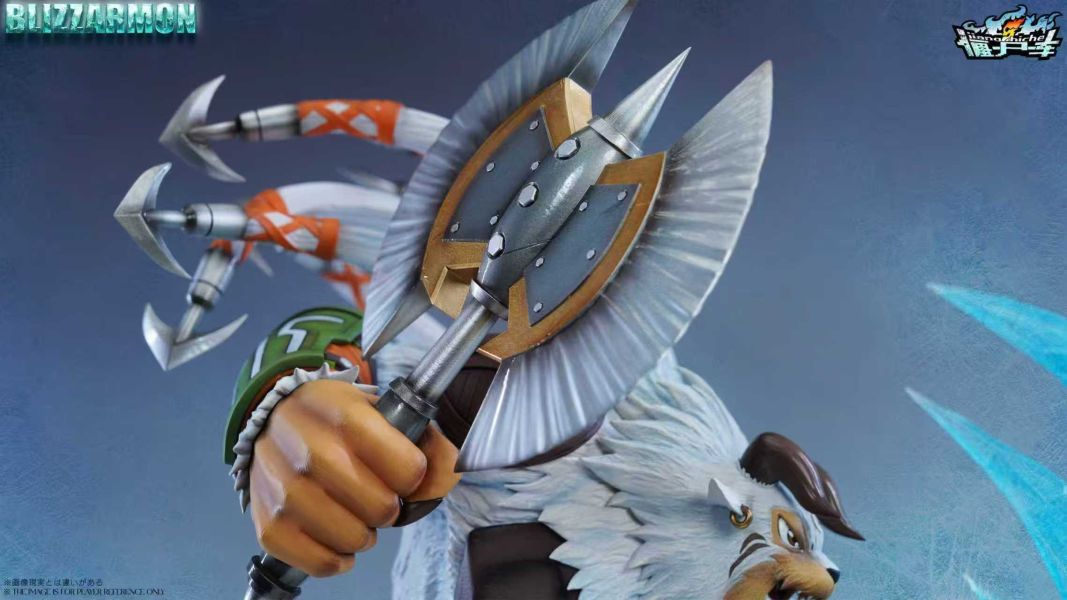 【海外代購】殭屍車 數碼寶貝04 無限地帶 獸型 第二彈 冰之鬥士 巴撒獸 