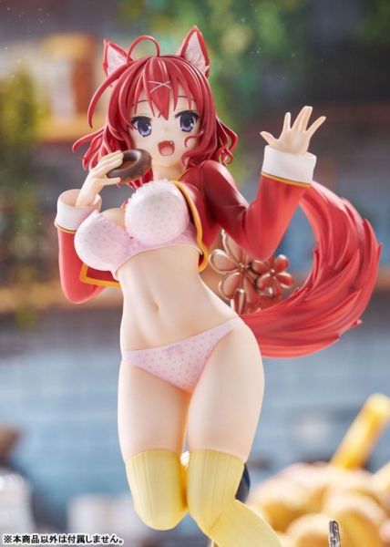【R18PVC-預定】AliceGlint 限定版 天色*アイルノーツ 真咲 蓋亞爾 1/7 附特典表情 