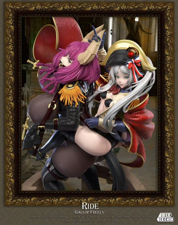 【預定】Demon Core 甄選雙人系列 學拿破崙騎乘阿烏拉的芙莉蓮 