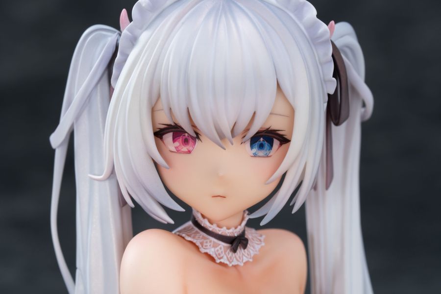 【R18PVC-預定】PURE 米白粕 原畫 白髮露娜醬 