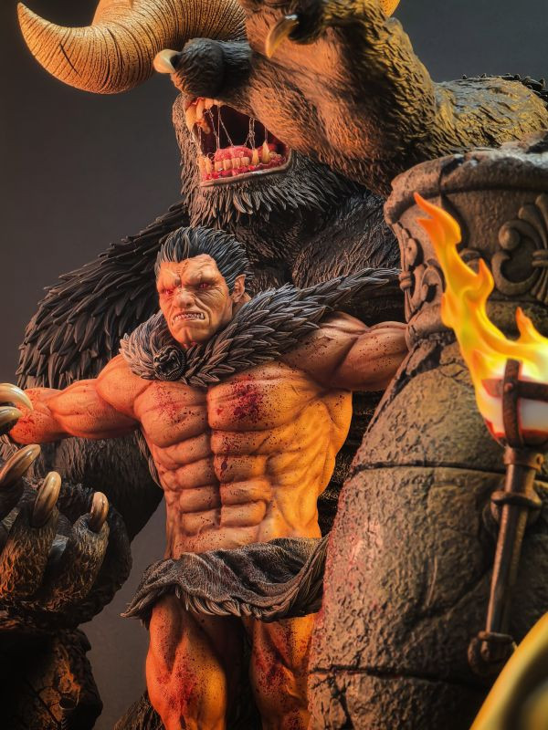 【預定】IRON ELEVEN FIGURE CLASS 使徒系列no.1不死戰士佐德 