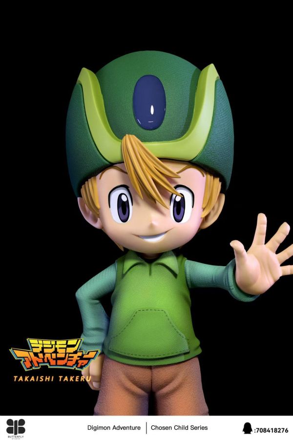 【預定】Butterfly 被選中的孩子系列 高石岳（阿武）&巴達獸 