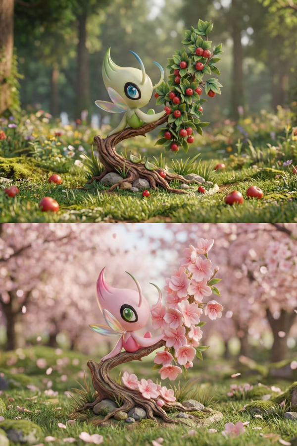 【預定】PocketPals 口袋夥伴 時空的迴響 時拉比 