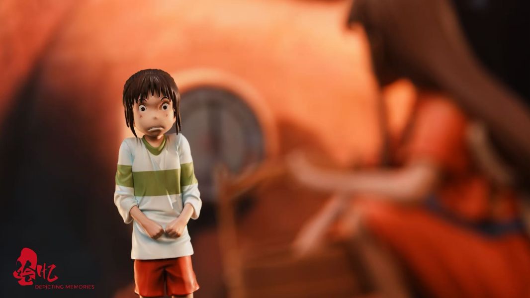 【預定】繪憶 鍋爐房場景系列2《驚嚇千尋》 