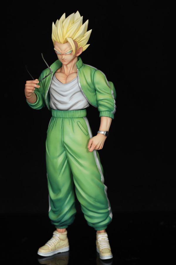 【預定】阿魚 Lp 第四彈 便衣悟飯成品