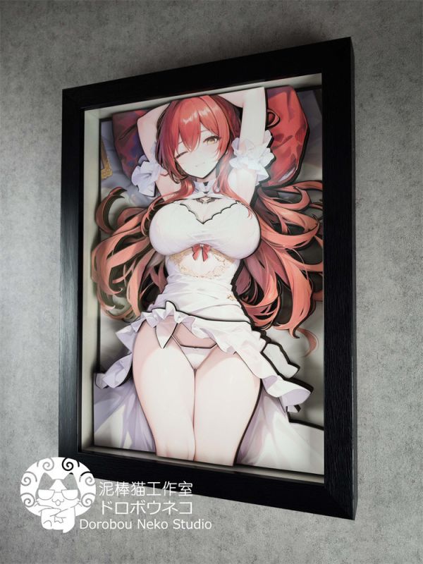 【海外代購】泥棒貓 DSMG-036 星穹鐵道 姬子 可月兌立體畫 