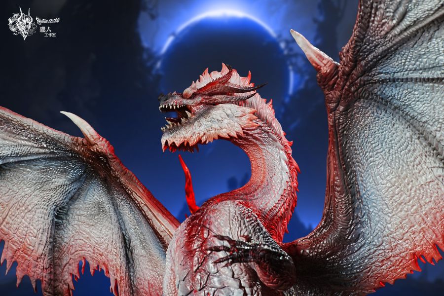 【預定】獵人 魔物獵人祖龍 