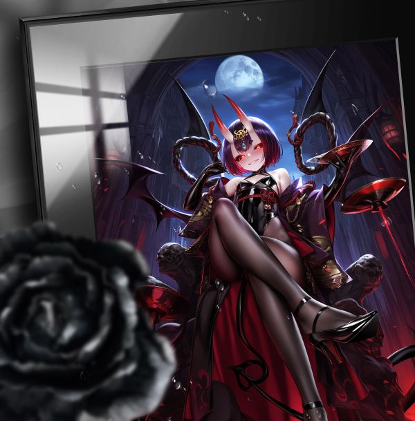 【海外代購】阿喵畫社 Fate 惡墜 酒吞童子 