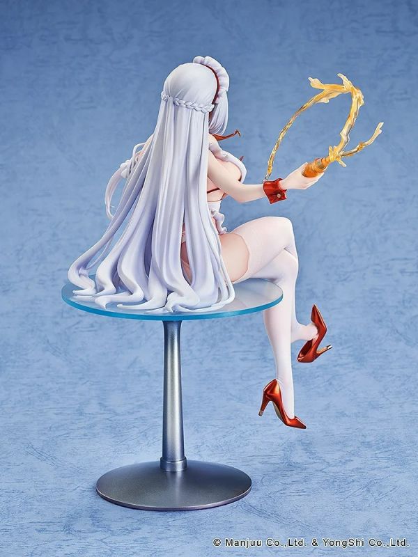 【預定】Good Smile Company GSC 碧藍航線 貝爾法斯特 至福的奉仕Ver. 