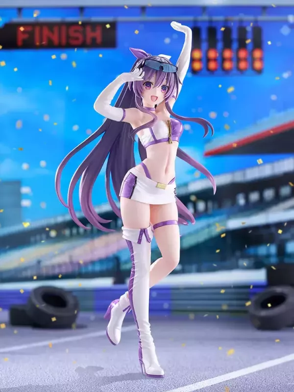 【PVC預定】Furyu TENITOL TALL 約會大作戰 夜刀神十香 賽車女郎Ver 