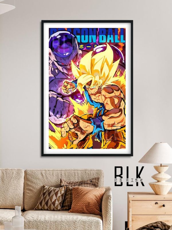 【海外代購】巴洛克 《弗利薩篇》裝飾畫 七龍珠 