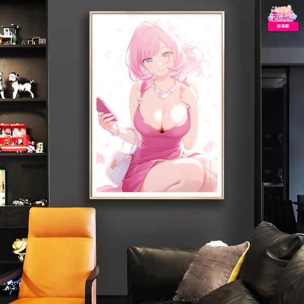 【海外代購】阿喵畫社《崩壞3》女明星 愛莉希雅 8k超大高清裝飾畫 