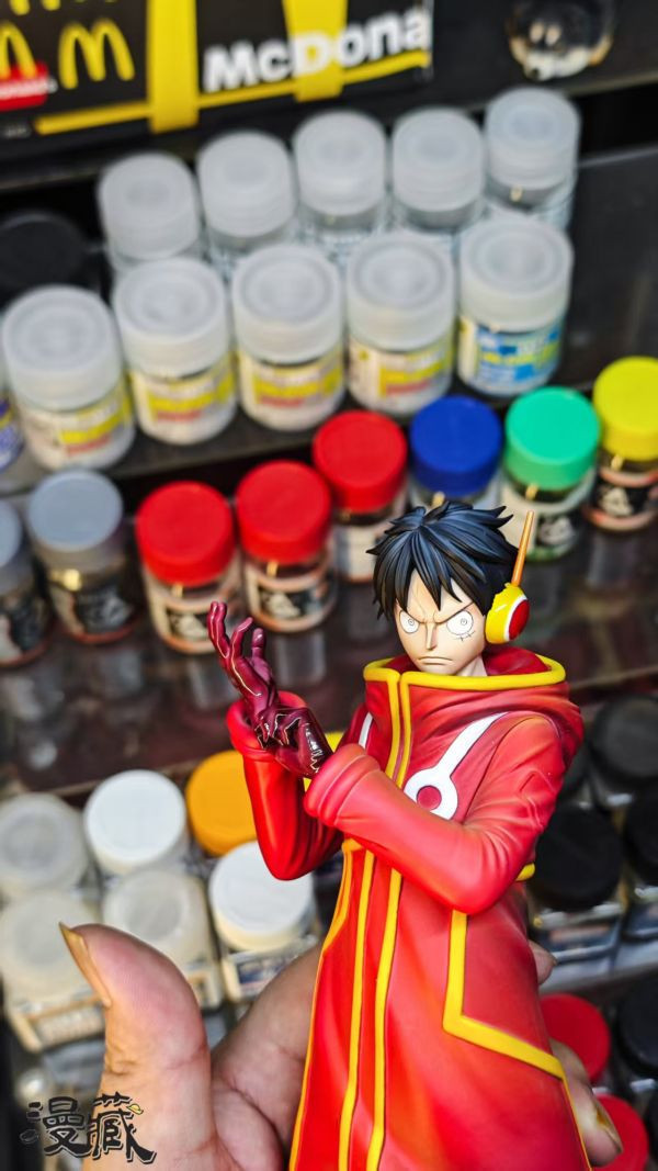 【預定】漫藏 魯夫第四彈 蛋尖島路飛