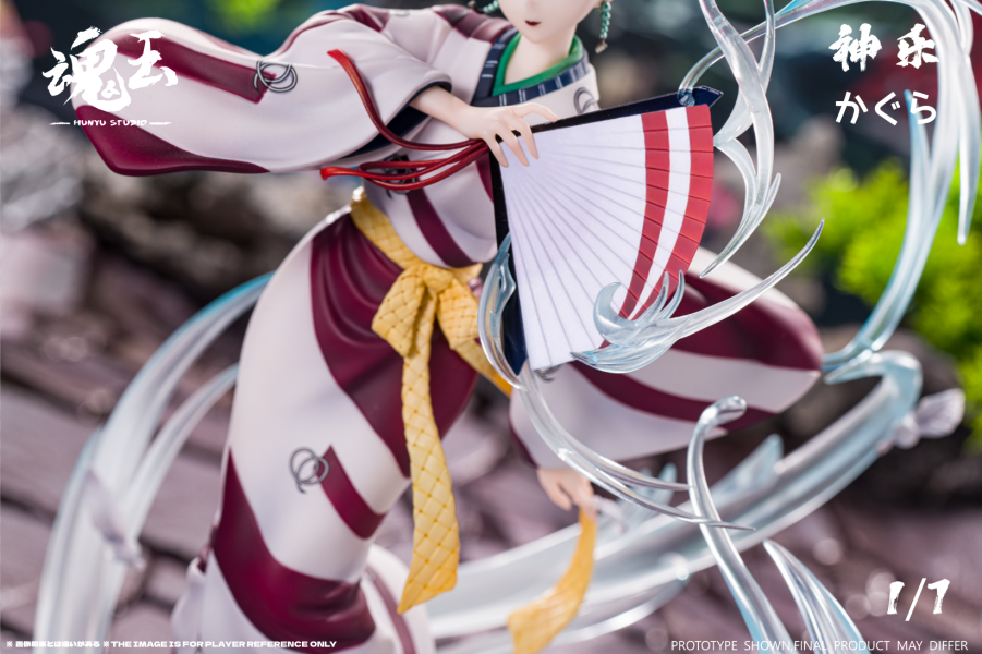 【預留請洽客服】魂玉 《犬夜叉》風之使者 神樂 風華扇舞ver. 