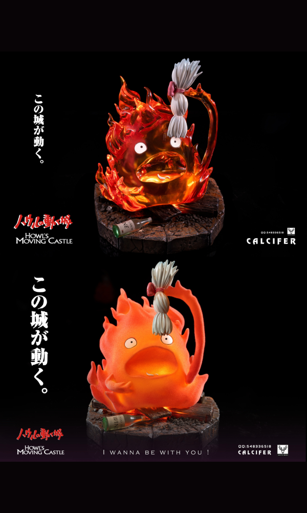 【預定】白鹿 宮崎駿 桌面款第二彈 卡西法吃頭髮 
