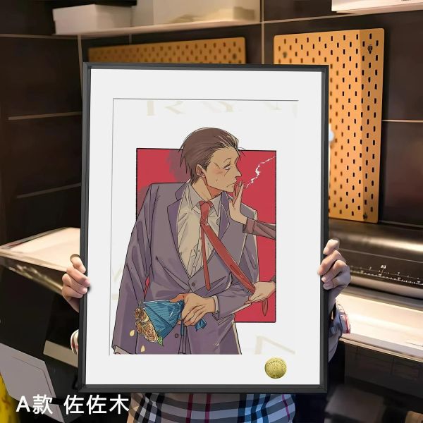 【海外代購】皇呱 《超市後門情侶》超市後門吸菸的二人裝飾畫 午睡毯 地毯 