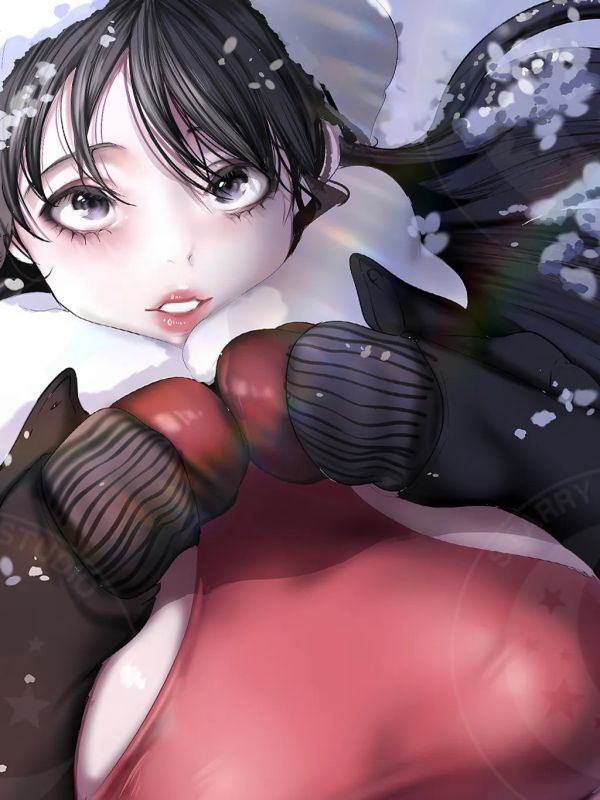 【海外代購】星空《紅衣貞淑》金美庭美麗新世界韓漫裝飾畫 