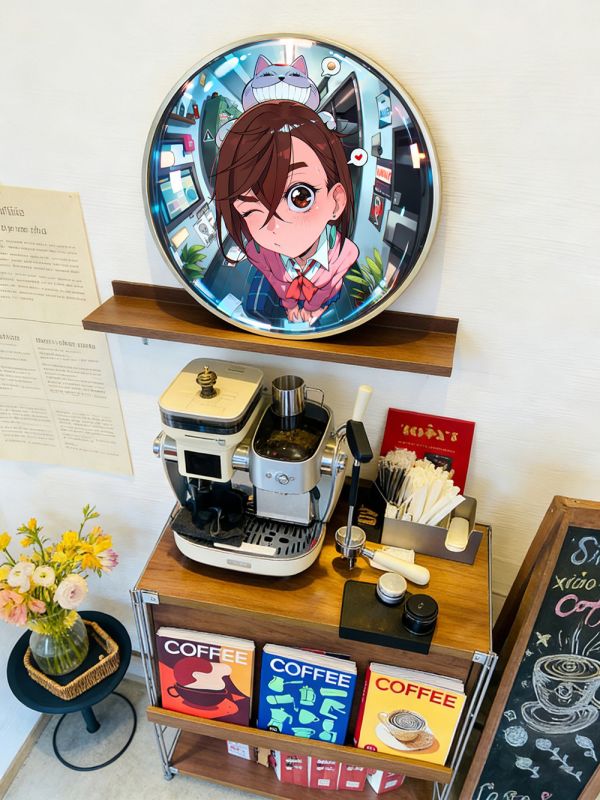 【海外代購】千鳥社 《綾瀨桃的敲門日常》 當噠當綾瀨桃高速婆婆當噠當高倉健裝飾畫 