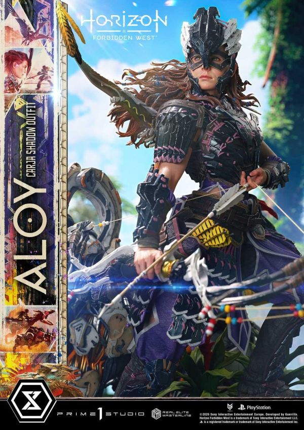 【預定】Prime 1 P1S 西之絕境 埃洛伊 卡爾加暗影套裝 