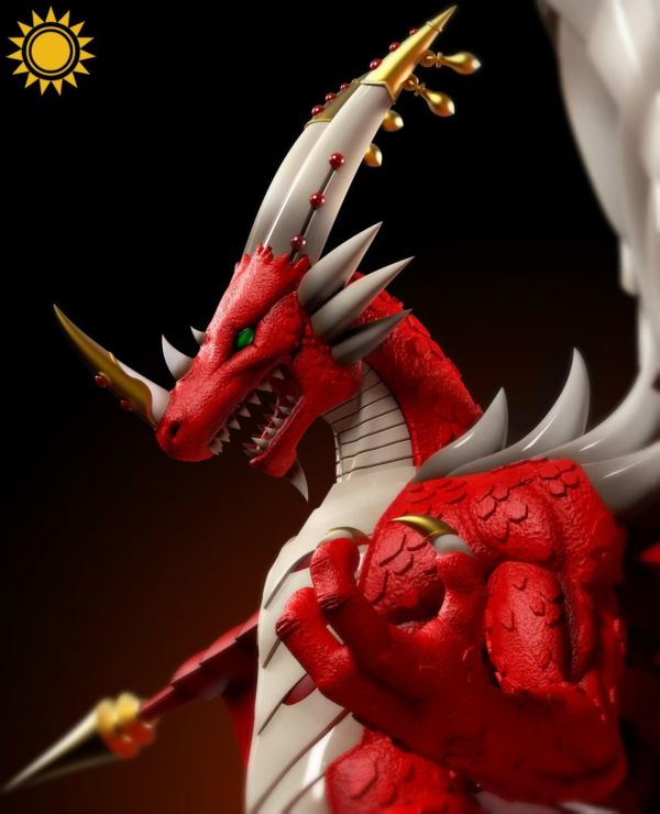 【預定】太陽模玩 艾可薩獸 龍帝 