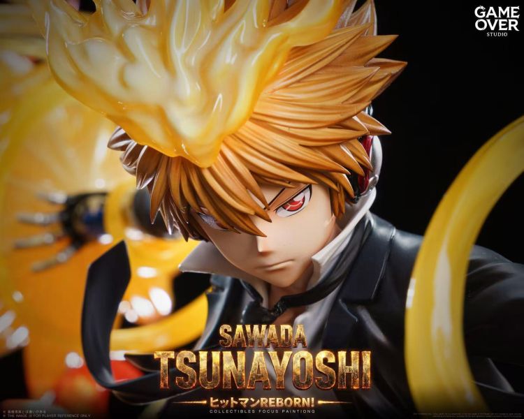 【預定】Game Over 家庭教師HITMAN REBORN! 澤田綱吉 