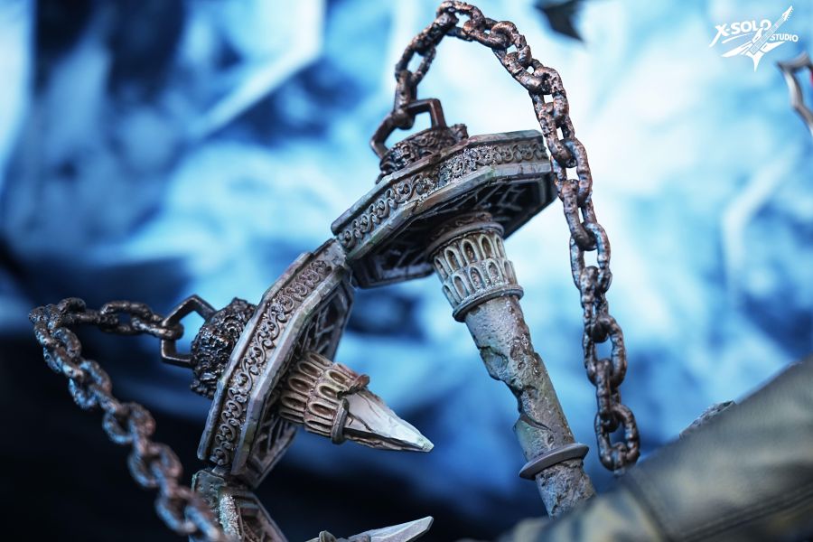 【預定】X-SOLO 鬼泣3但丁雕像 