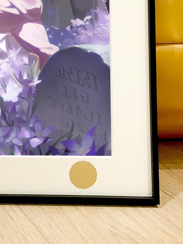 【海外代購】星空 《圍巾三笠》進擊的巨人艾倫E三笠利威爾兵長調查兵團動漫裝飾畫 