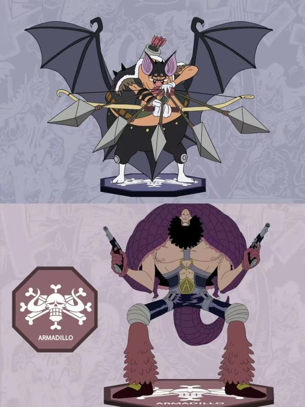 【預定】克隆人 犰狳＆蝙蝠 海賊王 