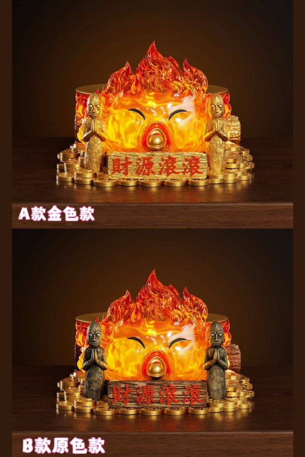 【預定】wawa 招財系列-招財托盤卡西法 