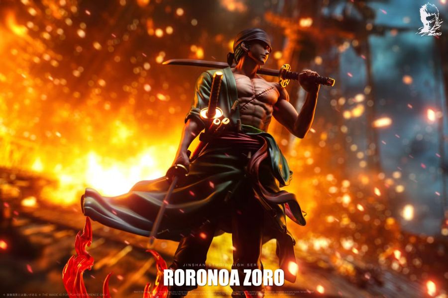 【預留請洽客服】Zoro 草帽團系列第一彈 索隆 