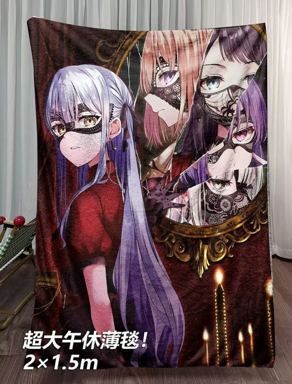 【海外代購】千鳥社 《AVE mujica》BanG Dream!豐川祥子三角初華若葉睦八幡海鈴裝飾畫 午睡毯 地毯 
