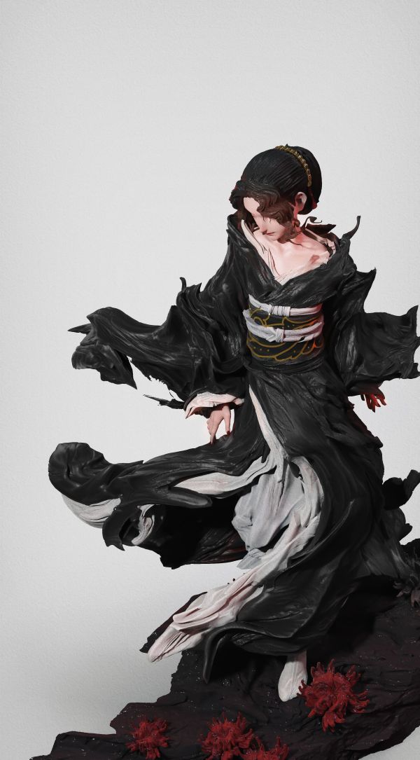 【預定】Sheen 光澤 鬼滅之刃 鬼舞辻無慘 月下魁 