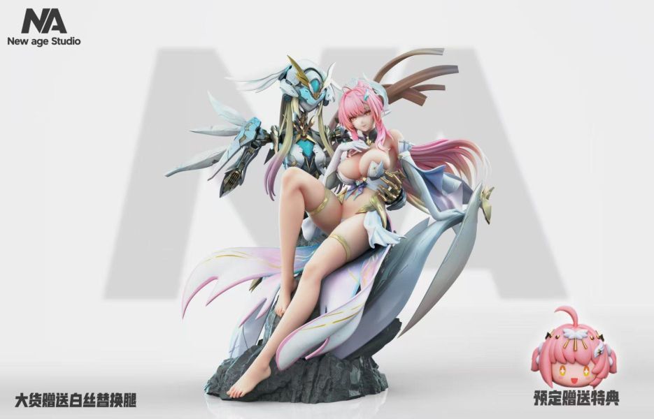 【預定】New Age 私定珍藏 小愛機甲 