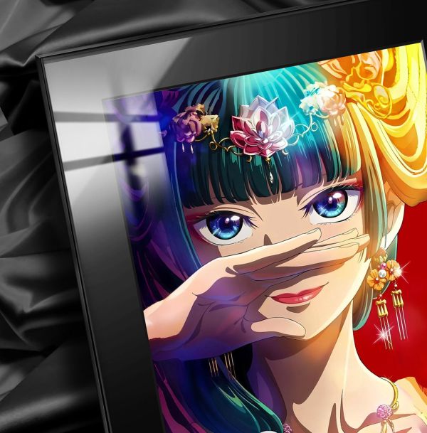 【海外代購】阿喵畫社 藥屋少女 12k超清裝飾畫 