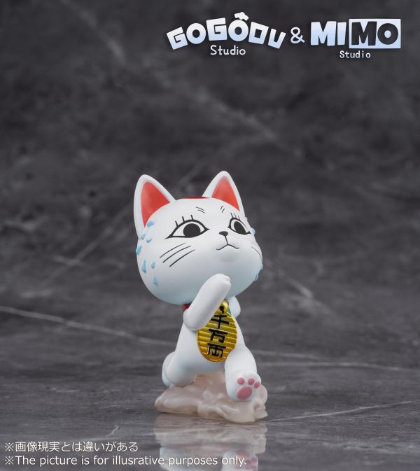 【已截單/代購洽客服】GoGoDu 膽大黨高速婆婆 可愛招財貓貓四種造型 