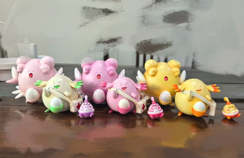 【預定】wu聊作坊 幸福蛋進化組 