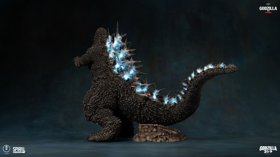 【預定】Spiral Legacy 系列 哥吉拉 2023（豪華版） 