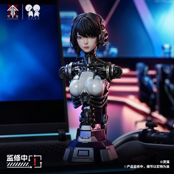【預定】靈籠 ASH官方正版 1/4半身像 