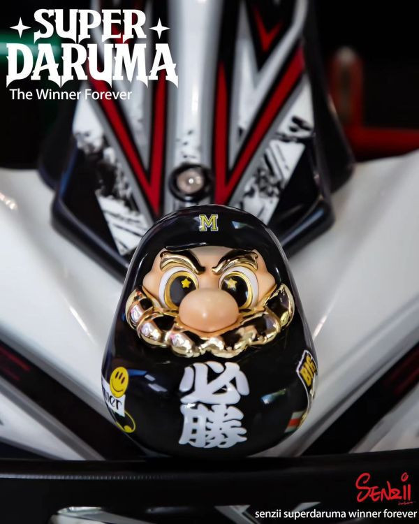 【海外代購】SENZII 千紙 超級達摩SuperDaruma 必勝 
