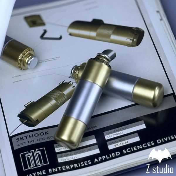 【預定】Z Studio 1/1影視級蝙蝠俠道具武器復刻套裝第二彈 克里斯蒂安·貝爾版 