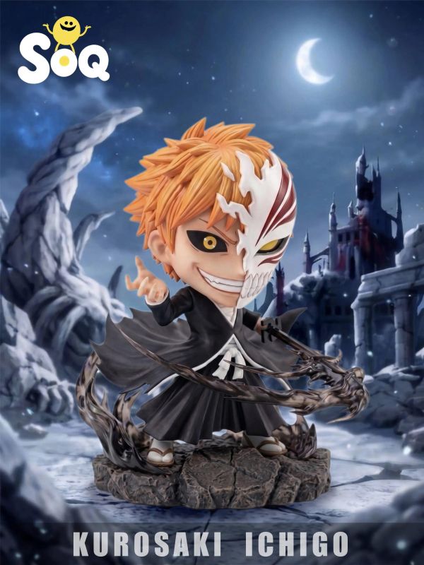 【預定】SOQ Q版死神一護 死神 