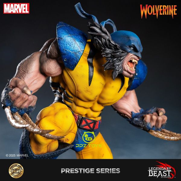 【預定】Legendary Beast LBS Wolverine 金鋼狼 