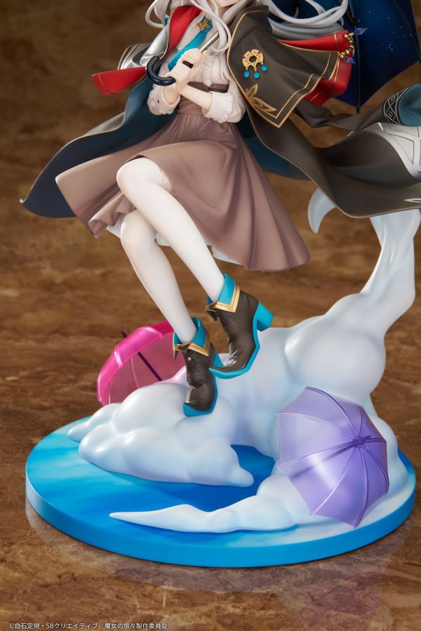 【預定】ELEGANT 魔女之旅 伊蕾娜 雨後晴空 1/7 附替換表情 