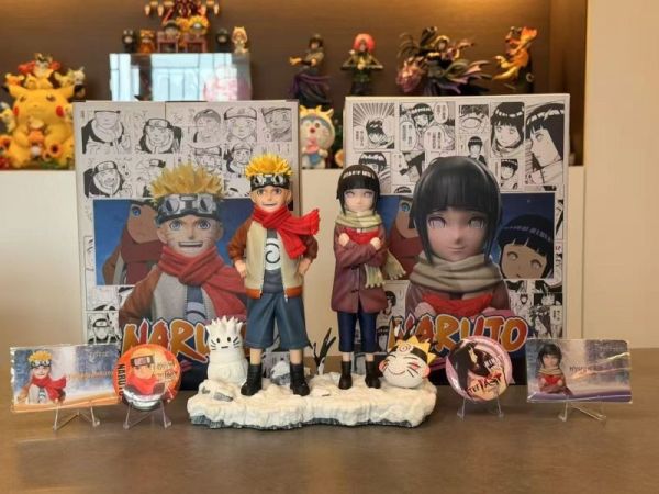 【海外代購】鳴寶 初見 童年鳴人雛田 