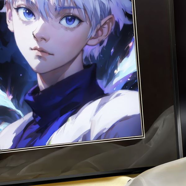 【海外代購】阿喵畫社 全職獵人 奇犽 