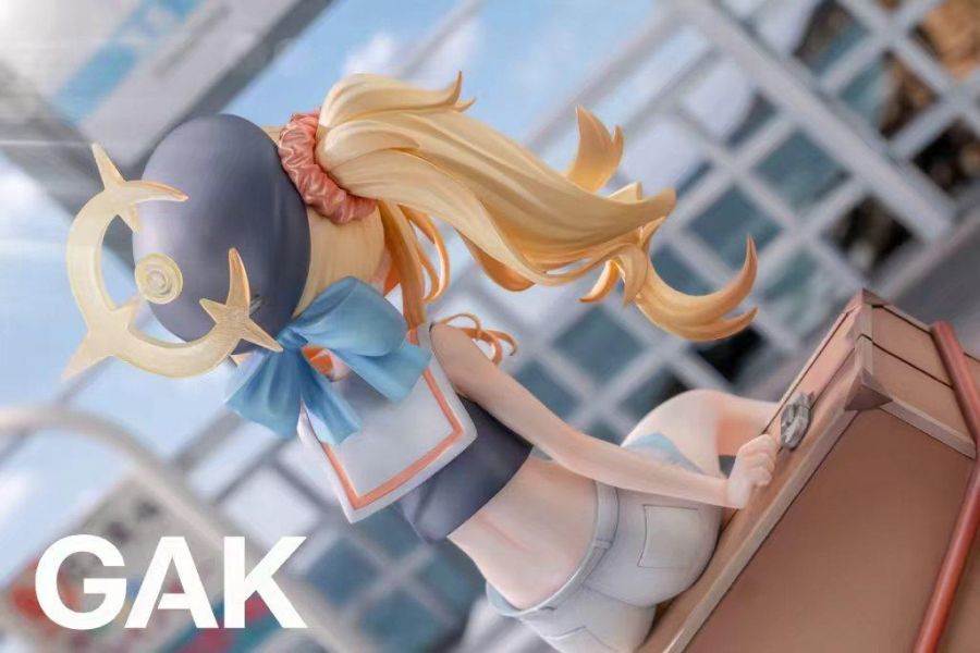 【預定】GAK 蔚藍檔案 笑臉教授 度假.ver 