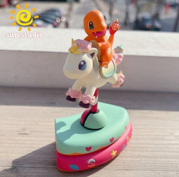 【系列代購】sun 遊樂園 寶可夢旋轉木馬 系列代購 