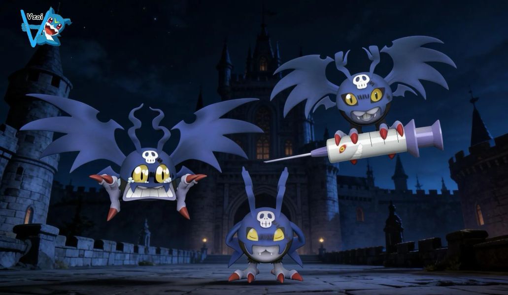 【預定】Vzai 小惡魔系列 寶可夢 