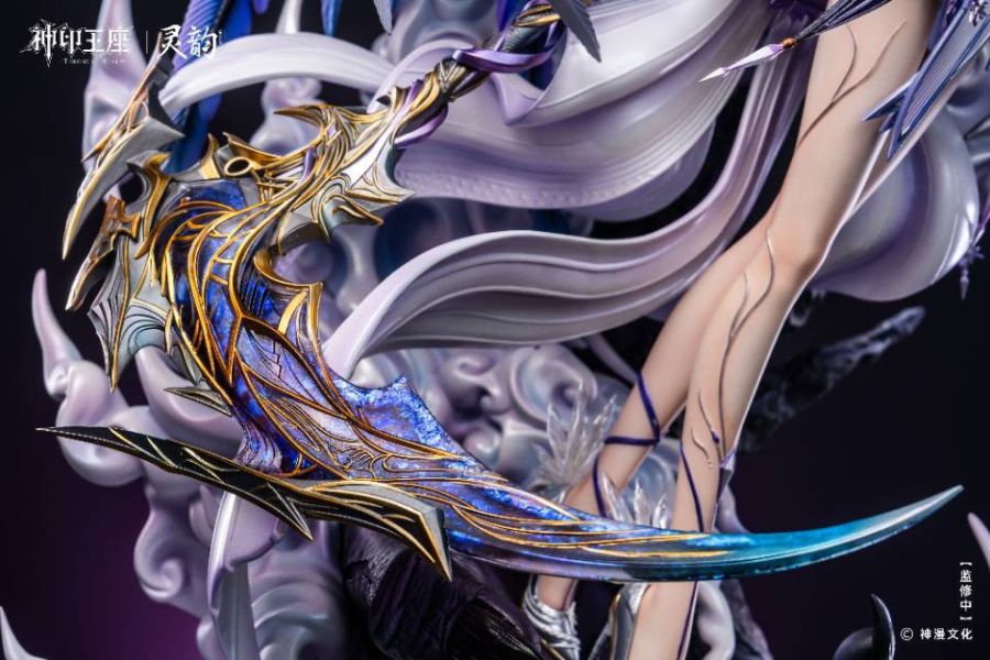 【預留請洽客服】靈韻 lingyun 神漫文化正版授權 《神印王座》人氣角色 聖採兒神眷覺醒 